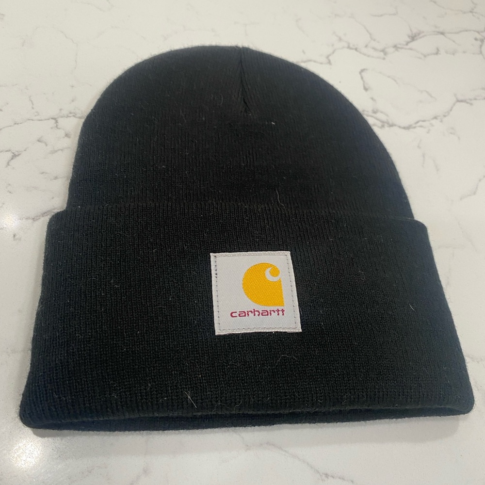Carhartt Black Beanie - Picture 3 of 3